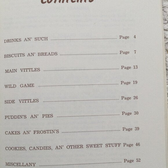 Mountain Cookin' Cookbook1966 - Picture 4 of 5